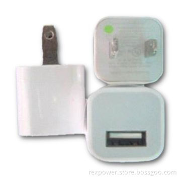 Charger for iPhone with 5V DC Output Voltage and 1A Maximum Current